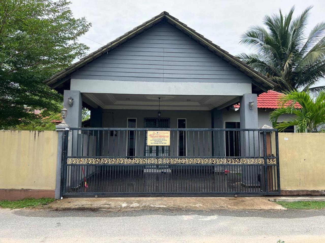 Relaxs Homestay Kota Bharu Buitenkant foto